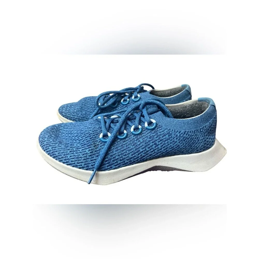 Allbirds Tree Dasher 2 TD2 Sneakers Size 10.5 Women’s Light Blue
